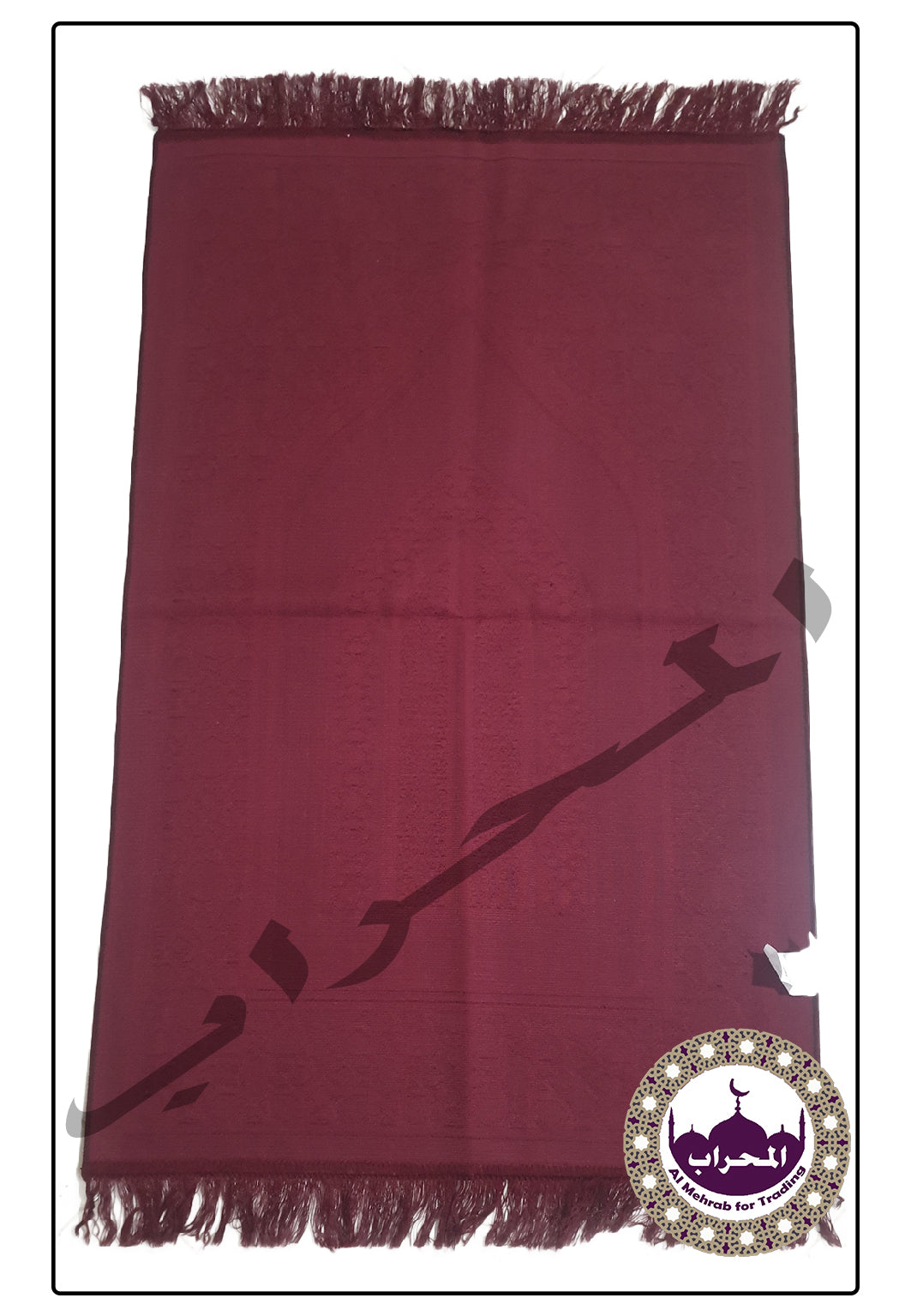 سجادة قطيفة حرير